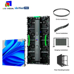 Ad alta risoluzione LED sfondo della fase della chiesa schermo senza soluzione di continuità SMD noleggio all'aperto Led <span class=keywords><strong>Video</strong></span> Display da parete - Product Image 2