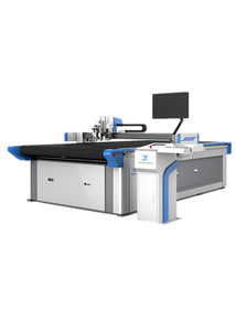 Nueva Máquina de Corte Oscilante Tangencial Jindex <span class=keywords><strong>para</strong></span> Cartón - Product Image 5