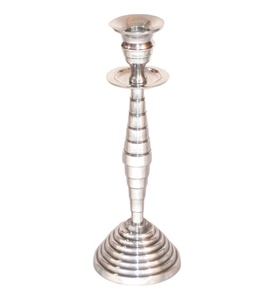 Vantage bougeoir en relief bougeoir en aluminium décoration de mariage pièce centrale maison bougeoir décoratif métal de luxe - Product Image 1
