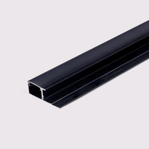 High Quality Black Curved <strong>Led</strong> Strip Aluminium Transition Profile <strong>Light</strong> U for Knauf Panels - Product Image 5