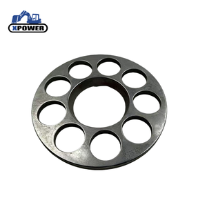 Pièces de pompe hydraulique : Plaque de retenue SBS180 (référence 23444) pour excavatrice E336E E330D - Product Image 1