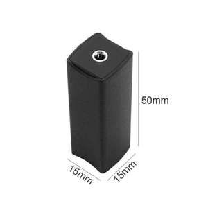 Filtre anti-bruit pour système audio de <span class=keywords><strong>voiture</strong></span>, câble audio jack 3,5 mm, suppression du bruit de boucle de masse, instrument stéréo - Product Image 3