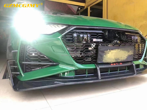 Convient à <span class=keywords><strong>Audi</strong></span> <span class=keywords><strong>RS7</strong></span> <span class=keywords><strong>C8</strong></span> ABT Style Dry Carbon Fiber Front Lip - Product Image 6