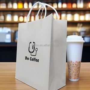 Bolsas de Papel Compostables Únicas para Cafeterías, Fabricantes de Bolsas de Papel Ecológicas para Bebidas de Café, Gran Venta - Product Image 6