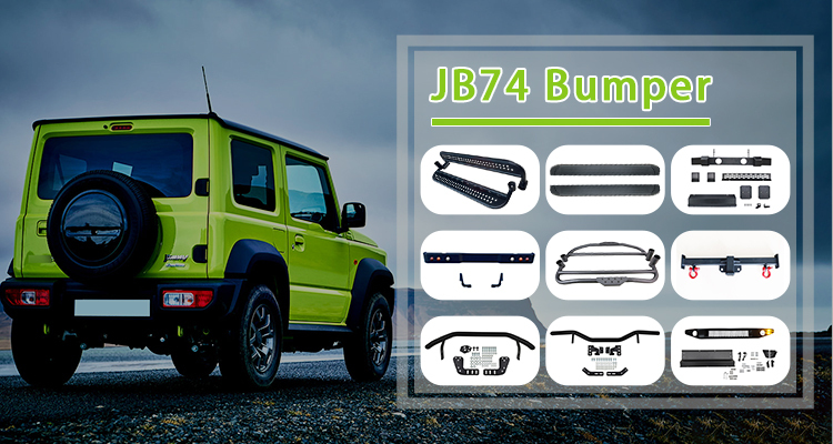 Apio Style Front Bull Bar for Suzuki Jimny JB23/JB43 (2016-2018