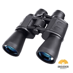 Binoculares chinos 20X50 Porro Prismáticos para observación de aves Binoculares ópticos de larga distancia Binocularshd para adultos - Product Image 1