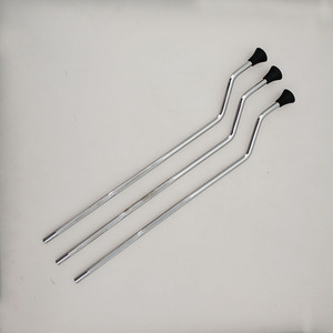 ขาตั้งกลองชุบโลหะเงินสำหรับมืออาชีพ ยี่ห้อ OEM 3 ชุด/ล็อต รองรับการใช้งาน ป้องกันสนิม ทนทานต่อการสึกหรอ - Product Image 5