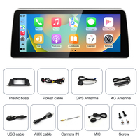 STWEI 2026 ID6/ID7/ID8 Écran tactile Android 12,3 pouces avec Carplay sans fil pour tableau de bord, 1 an de garantie, Navigation GPS pour BMW Série 5 GT F07