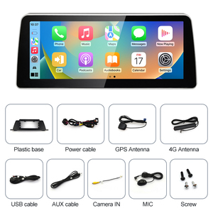STWEI 2026 ระบบ Android ใหม่ ID6 ID7 ID8 UI 12.3 นิ้ว รองรับ Wireless Carplay AUTO สำหรับรถยนต์ BMW ซีรีส์ 5 GT F07 ระบบ CIC NBT เครื่องเล่นในรถยนต์ GPS NAV - Product Image 6