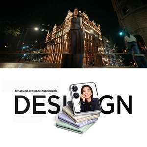 Nouveau <span class=keywords><strong>Xiaomi</strong></span> MIX Flip 2 d'origine personnalisé, <span class=keywords><strong>12</strong></span> Go + 256 Go, 6.86 pouces + 4.01 pouces Mi Phone 5G Smartphone - Product Image 5