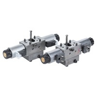 Vanne de commande Rexroth A4VG EP, pièces de pompe hydraulique, servovalve pour excavatrice, pompe à béton, camion, machines de construction