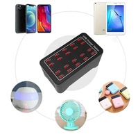Chargeur USB Super Rapide 30A 150W Haute Puissance, Hub Multi-Ports USB 30 Ports pour Smartphone, Appareil Photo, Charge USB Électrique 150W