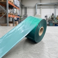 Ruban de transfert thermique vert premium TTO 33x600m pour imprimantes Markem SmartDate Videojet DataFlex Résine Near Edge