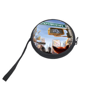 Linda Süper Popüler Çılgın Hayvan Şehri 2 Taşınabilir Mini Cüzdan Saklama Çantası - Product Image 1