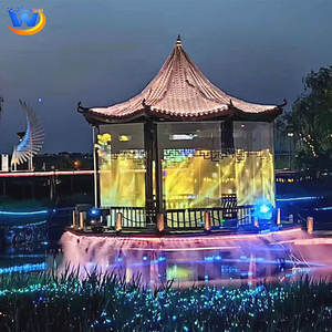 IP55大型屋外ビル3Dホログラムプロジェクター広告ホログラム3Dビデオプロジェクションマッピングプロジェクター - Product Image 4