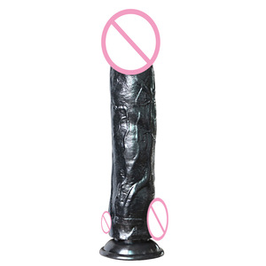 Alien masturbador femenino europeo y americano crece, imita el juguete sexual del pene real y negro - Product Image 6