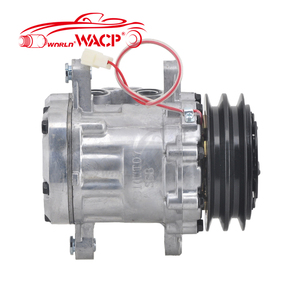 Nouveau compresseur de climatisation 12V 7B10 2A pour camion, compresseur de climatisation pour Deutz, Bobcat, <span class=keywords><strong>Fiat</strong></span>, JCB 000771974 3164540 WXTK320A - Product Image 4