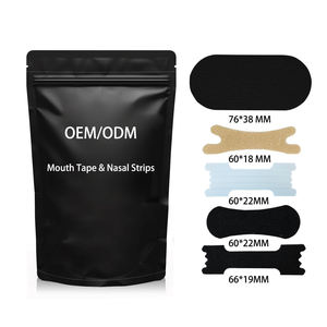 Productos para el Cuidado de la Salud, la Mejor Solución para Respirar Fácilmente, Tiras Nasales de Alta Calidad Anti Ronquidos, Tiras Nasales Extra Grandes - Product Image 6