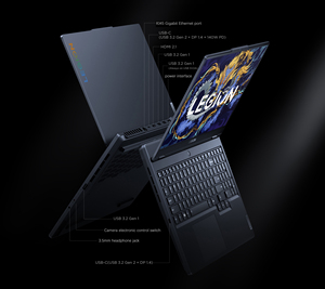 Laptop da Gaming Personalizzato di Alta Gamma Lenovo Legion Y7000 Intel Core I7 Ultra 7 <span class=keywords><strong>16</strong></span> <span class=keywords><strong>GB</strong></span> 24 <span class=keywords><strong>GB</strong></span> <span class=keywords><strong>RAM</strong></span> DDR5 PCIe4.0 512GB 1TB SSD - Product Image 5