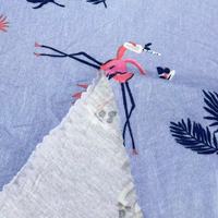 ANONO Fabricants Stock Direct Lots Coton Modal Imprimé Tissu Jersey Unique pour Tissu T-shirt