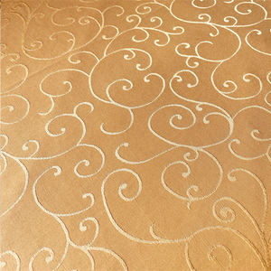 Tovaglia Rotonda Jacquard Damascata Fatta a Mano 200 CM Semplice Tovaglia Bianca per Matrimoni per Uso Domestico - Product Image 5