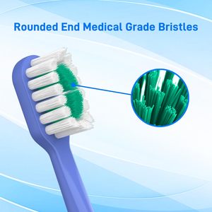 High-Performance Oral Care Solutions: Top Quality Electric <b>Toothbrush</b> Replacement <b>Heads</b> featuring Soft-Flex Technology | Durable - Product Image 4