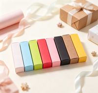Boîtes cosmétiques en carton recyclable pour vernis à ongles, emballage d'huile, vernissage, impression personnalisée, marquage à chaud, vente en gros