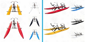 En Stock Hélice Gonflable Vélo D'eau Pédale Bateau Mer Hydro Pédale Vélo Pas Cher <span class=keywords><strong>Prix</strong></span> Gonflable Vélo D'eau à Vendre - Product Image 4