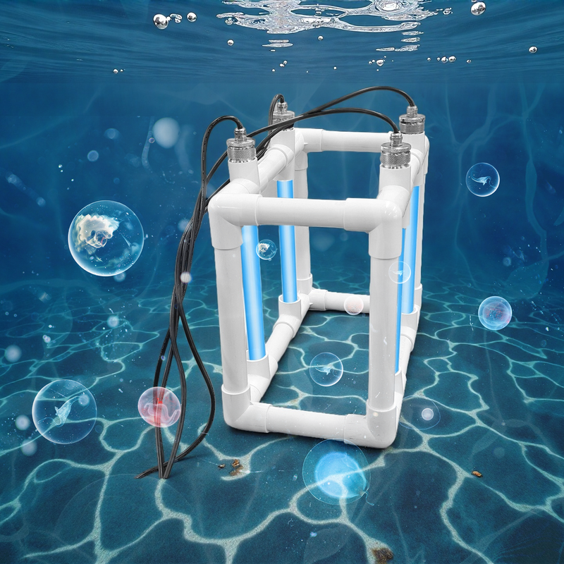 Aquarium Uv Lights Filter Stainless Steel