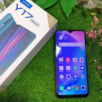Lot de téléphones portables VIVO Y17 4G à prix réduit, 4+128 Go, longue autonomie, déverrouillage facial, smartphone Android d'entrée de gamme, vente en gros