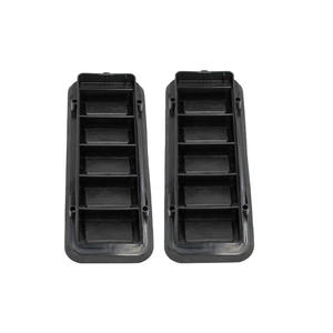 Valve de refroidissement d'air GMC 13596856, paire, noire, en PVC, pièce de rechange - Product Image 3