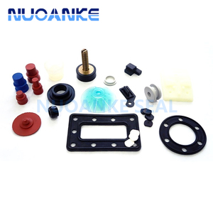 Joint d'étanchéité en caoutchouc personnalisé de haute qualité, <span class=keywords><strong>plat</strong></span>, rond, carré, rectangulaire, en NBR, FKM, silicone, EPDM, rondelle d'étanchéité, joint torique en caoutchouc - Product Image 4