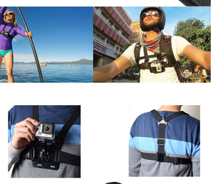Harnais de poitrine réglable pour caméras GoPro et Action - Product Image 4