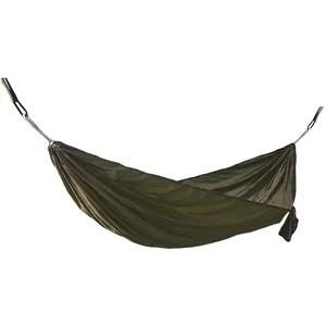 Hamac de parachute de poche de haute qualité en nylon ultraléger à double nid pour l'été vente chaude en gros