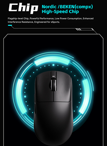 VXE R1Pro Tri-mode/Dual-mode Wireless Gaming <b>Mouse</b> PAW3395 Sensor 5 Buttons Ergonomic Design Colorful in Stock - Product Image 4