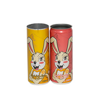 Conteneur de boisson en aluminium mince personnalisé avec logo, sans BPA, avec étiquette thermorétractable, disponible en 8,5 oz, 12 oz, 16 oz, 250 ml, 330 ml, 355 ml, 473 ml, 500 ml