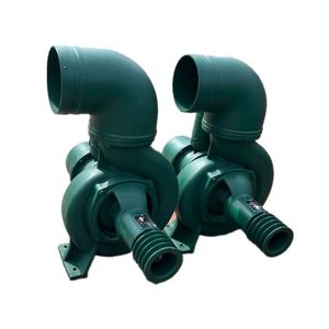 Bomba de Agua de Alta Presión y Gran Caudal, Diésel, para Sistemas de Riego Agrícola - Product Image 1