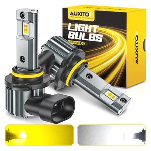 AUXITO 9006 HB4 12V 18V LED Headlight <b>Bulbs</b> 13W 3600lm 6500K <b>White</b> 1:1 HID Led Car Headlight blub - Product Image 1