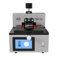 Machine de retrait d'écran électrique automatique TBK 288M pompe à vide intégrée pour les réparations d'iPhone séparateur d'écran LCD TBK288M