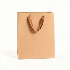 Bolsas de Regalo Navideñas, Bolsas de Papel para Fiestas de Año Nuevo, Bolsas de Papel para Regalos con Impresión Navideña y Logotipo - Product Image 3