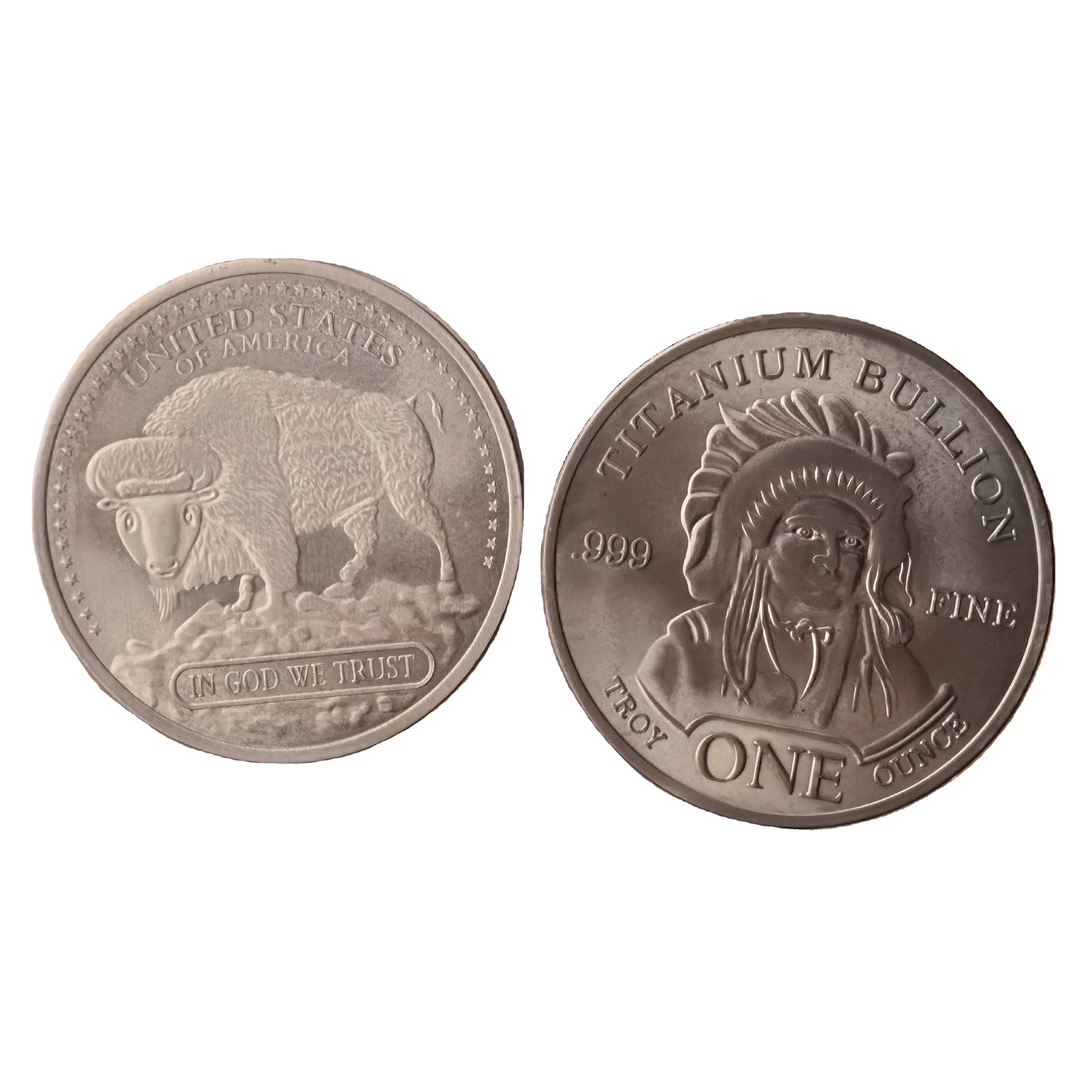 バッファローインディアン 1オンス銀貨 バッファロー・インディアン 純銀 コイン 1オンス クリアケース