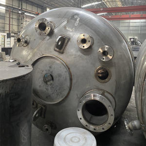 Bombas de vacío para Reactores Tanque de mezcla de acero inoxidable Fabricatio Limpet Reactor Solución Resina de resina de poliéster no saturada - Product Image 1