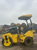 Rouleau compresseur vibrant à tambour unique d'occasion parfait Bomag BW138AC 5 tonnes pour asphalte, vente chaude, mini-rouleau combiné Bomag d'occasion