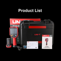 UTi320E UNI-T, Cámara Termográfica Portátil para Construcción y Reparación, Resolución 320x240, Pantalla IPS de 3.5 Pulgadas, Batería de Iones de Litio de 5200mAh