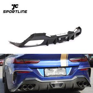 Labio difusor trasero JC Sportline G16 para <span class=keywords><strong>BMW</strong></span>, Serie 8, <span class=keywords><strong>850I</strong></span>, m-sport, 4D, 2018-2020 - Product Image 1