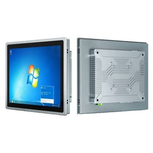 7 10.1 15 17 19 21.5 inch máy tính công nghiệp J1800 /J1900/i3/i5/i7 64GB SDD Wifi điện trở màn hình cảm ứng tất cả trong một PC - Product Image 6