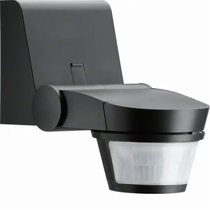 TRE521 compatible with Hagers 220 KNX quicklink <b>radio</b> motion detector <b>battery</b>-operated anthracite wall-mounted - Product Image 1