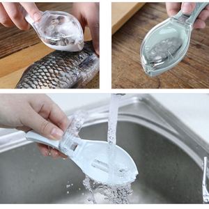 Écailleur de poisson personnalisé avec couvercle pour la cuisine domestique, outil de pêche et de cuisine, accessoire de pêche - Product Image 6