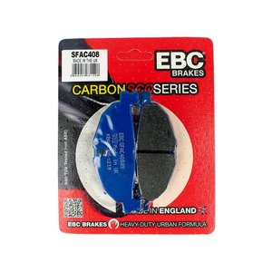 EBC freni posteriori moto pastiglie SFAC408 Yamaha maestà 400 T-Max 500 MBK YP Skyliner-auto e moto/mondo moto - Product Image 2