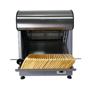 Widely Used Superior Quality Bakery Shop Price Slicer Machine Bread Slicer with ce approval bakery equipment for all your bakery